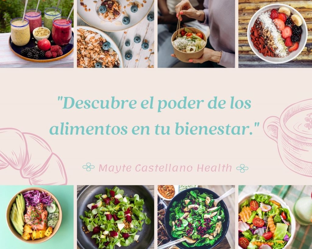 Cómo influye la nutrición en las emociones. Asesora de Nutrición Integrativa Mayte Castellano Health
