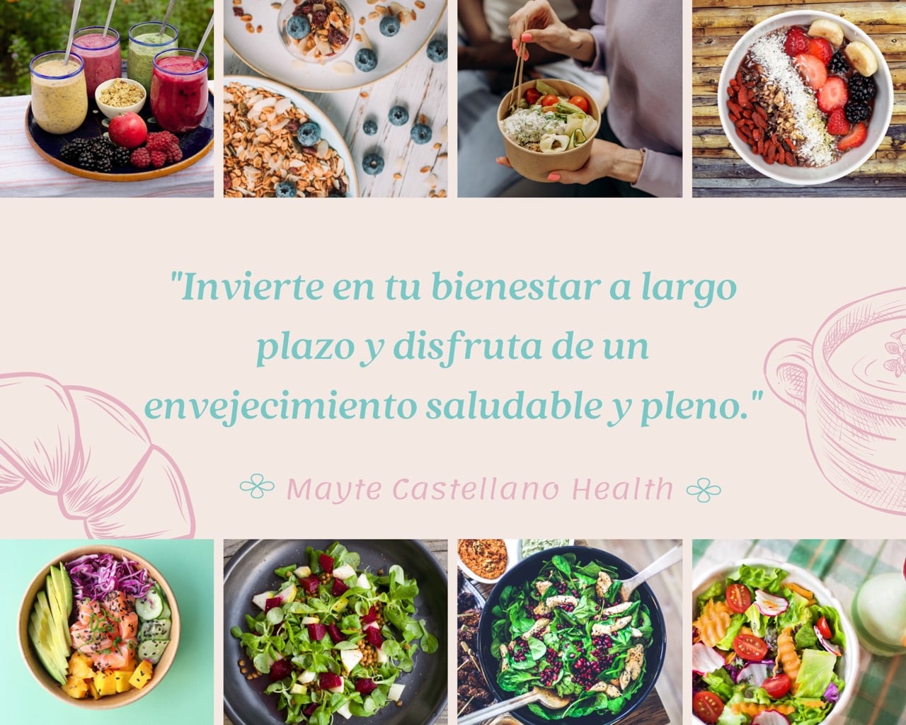 Que es la Nutrición Funcional Coach de Salud integrativa Mayte Castellano Health