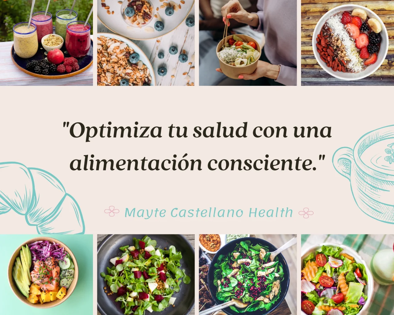 Cómo el Estrés Afecta tu Inmunidad: Perspectiva desde la PNI.
Especialista en Nutrición Integrativa Mayte Castellano Health
