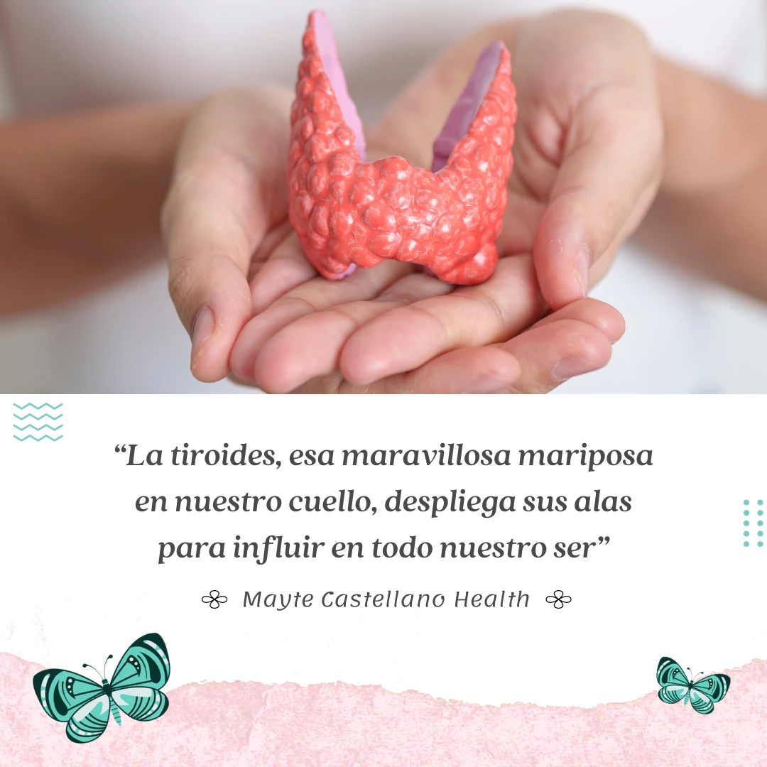 La Conexión Tiroides-Intestino. Especialisata en Nutrición Integrativa Mayte Castellano Health