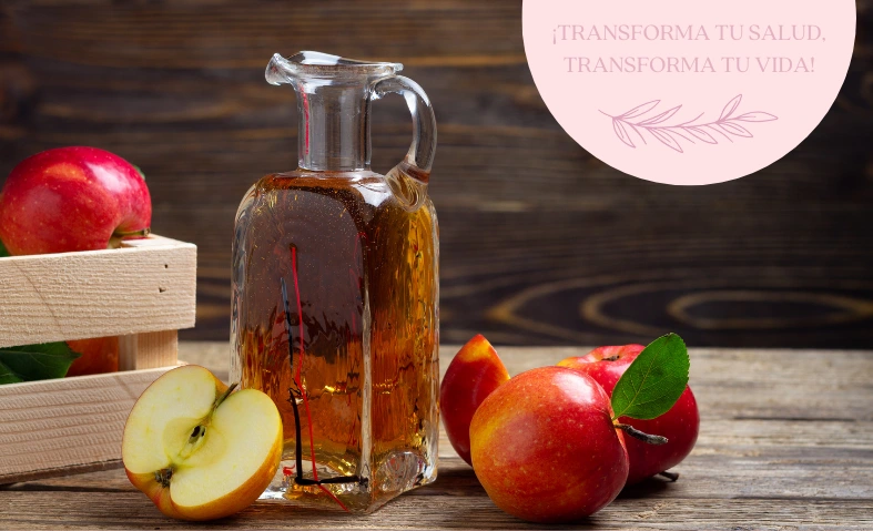 Descubre los Beneficios del Vinagre de Sidra de Manzana por Mayte Castellano Health Especialista en Nutrición Integrativa
