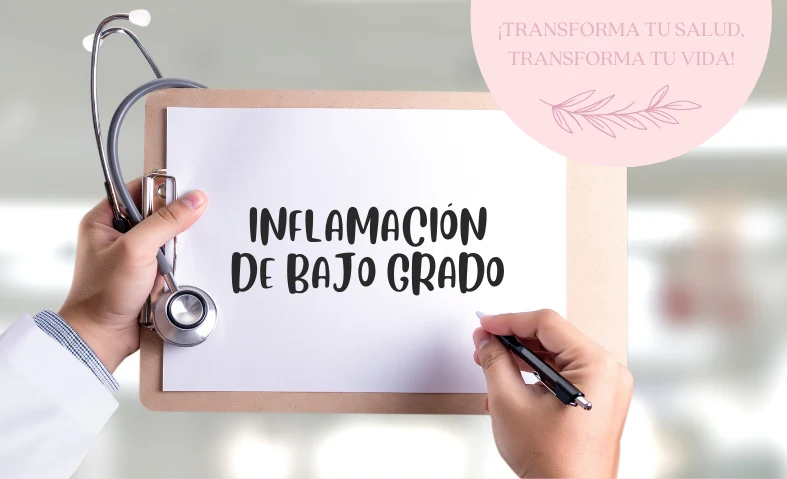 Comprendiendo la Inflamación de Bajo Grado por Mayte Castellano Health - Consulta PNI y Nutricon Integrativa