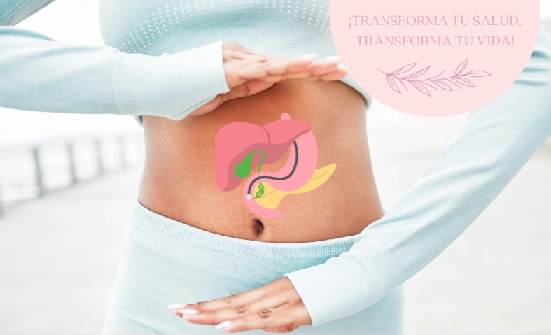 Cómo ayudar a tu Hígado y tu Vesícula para Mejorar tu Digestión por Mayte Castellano Nutricion Integrativa