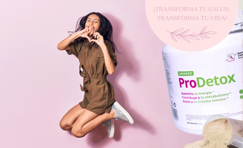Descubre el Potente Suplemento Energy Pro Detox