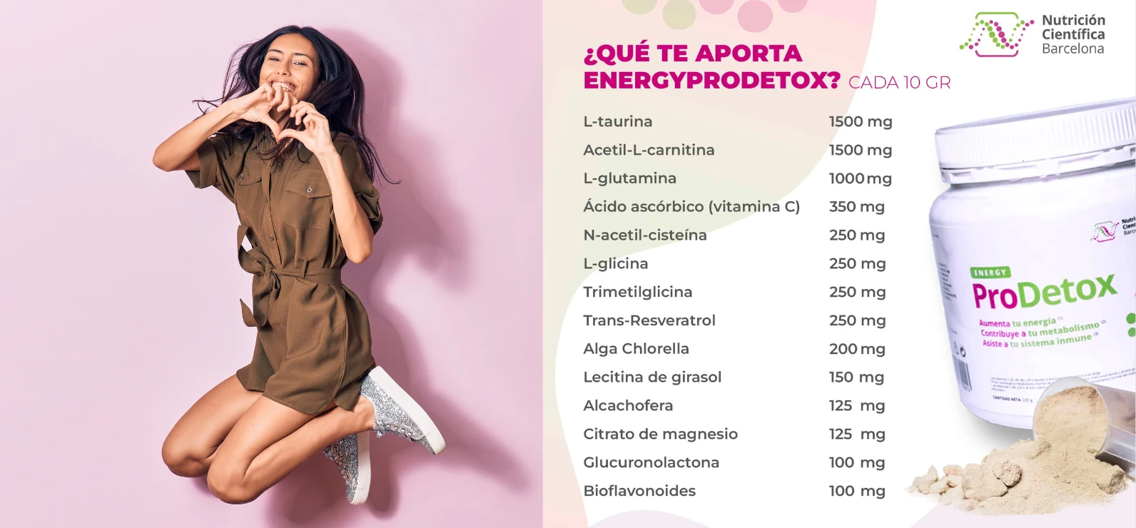 Descubre el Potente Suplemento Energy Pro Detox