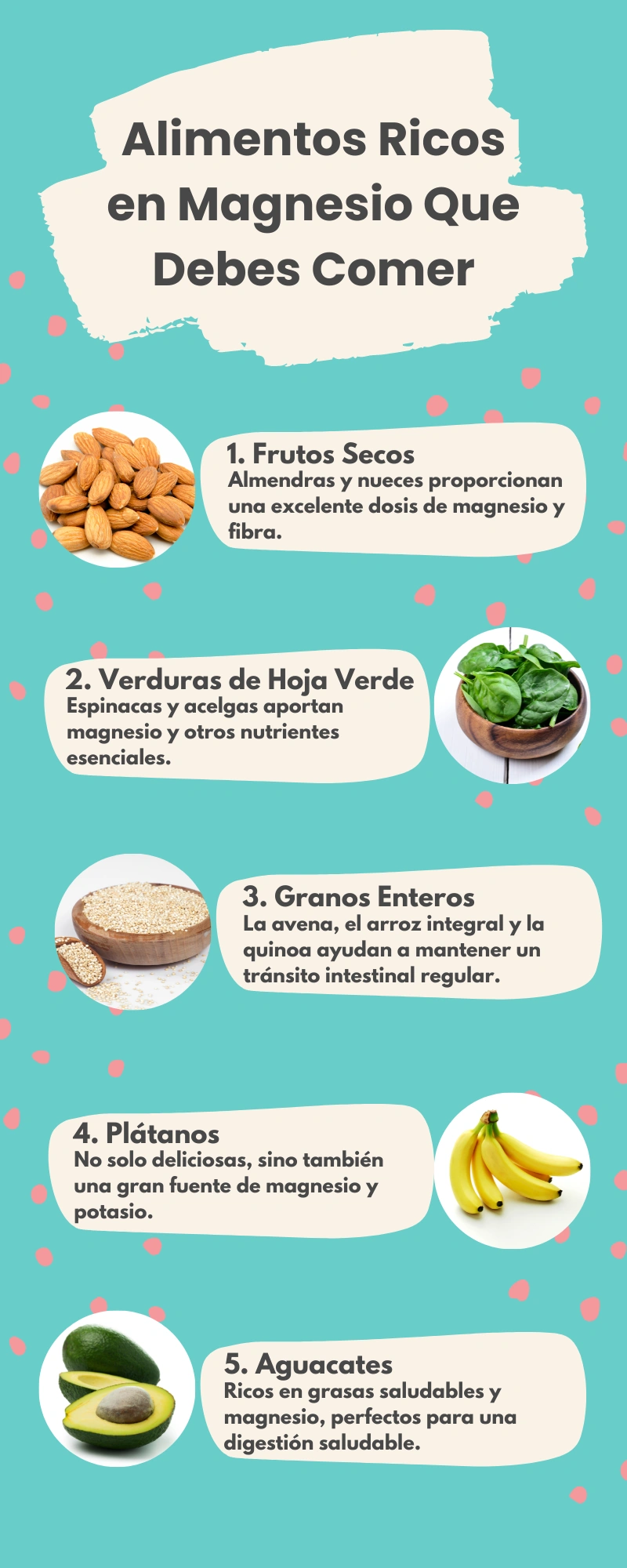 Alimentos Ricos en Magnesio Que Debes Comer