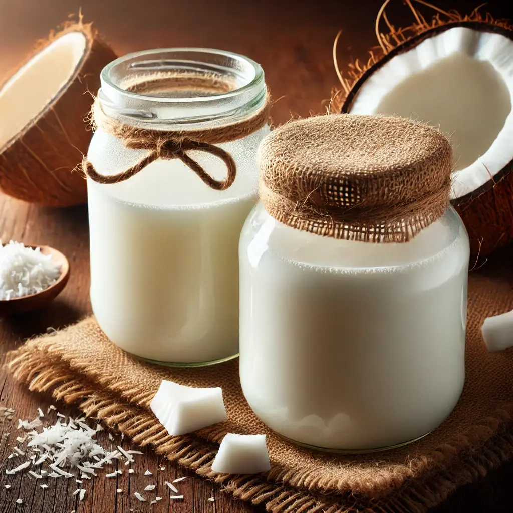 Receta Leche de Coco Casera por Mayte Castellano