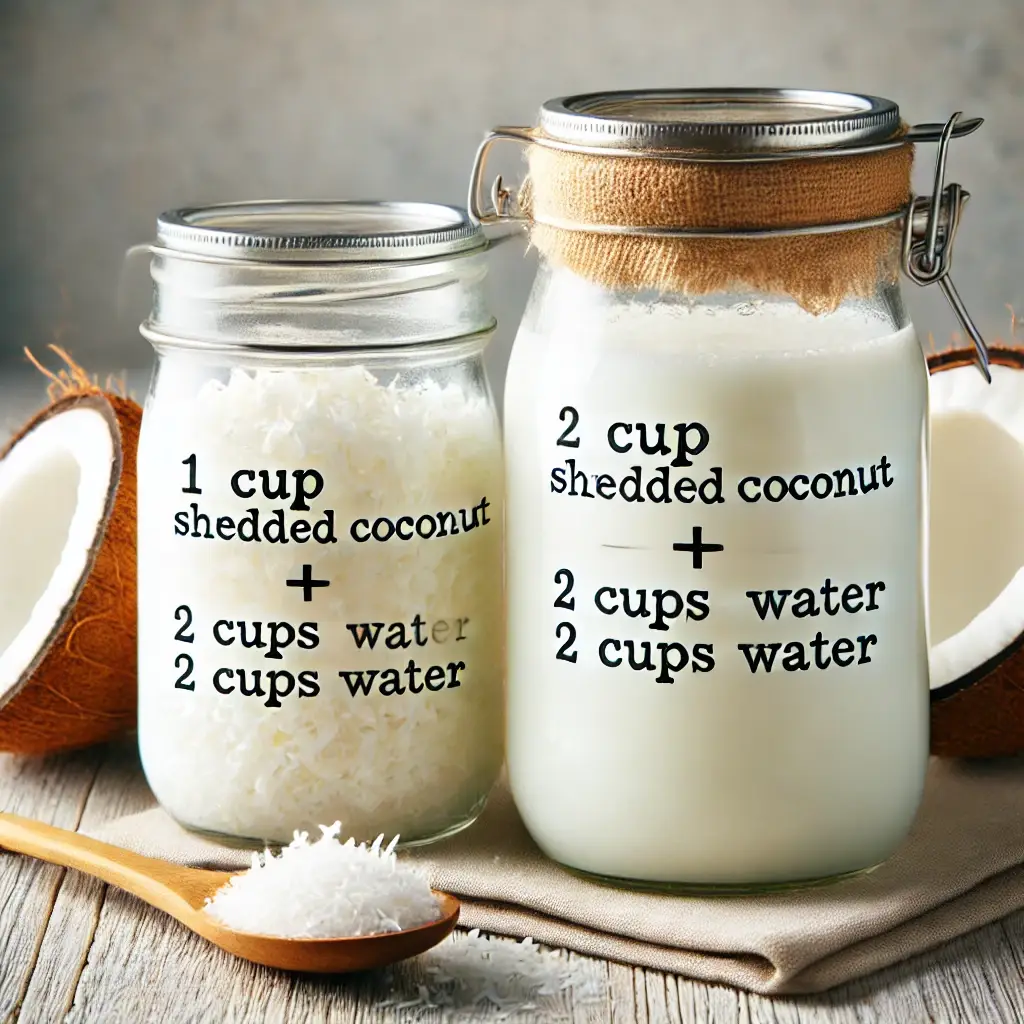 Receta Leche de Coco Casera por Mayte Castellano
