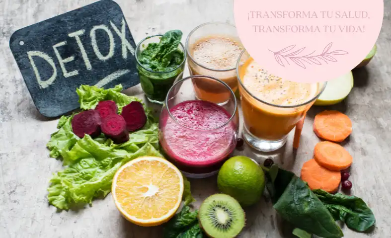 Dieta Detox/Depurativa Post Excesos de Navidad