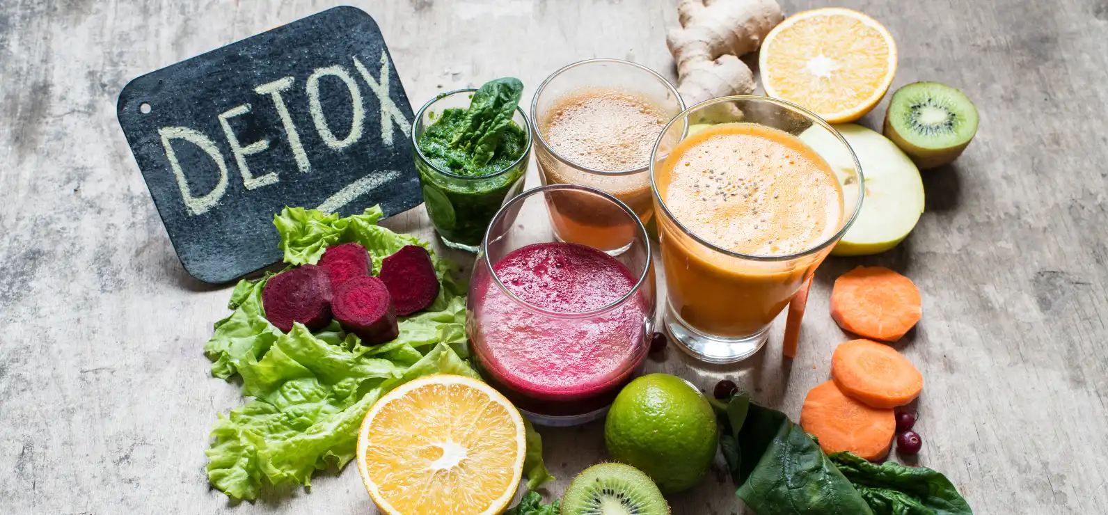 Dieta Detox/Depurativa Post Excesos de Navidad