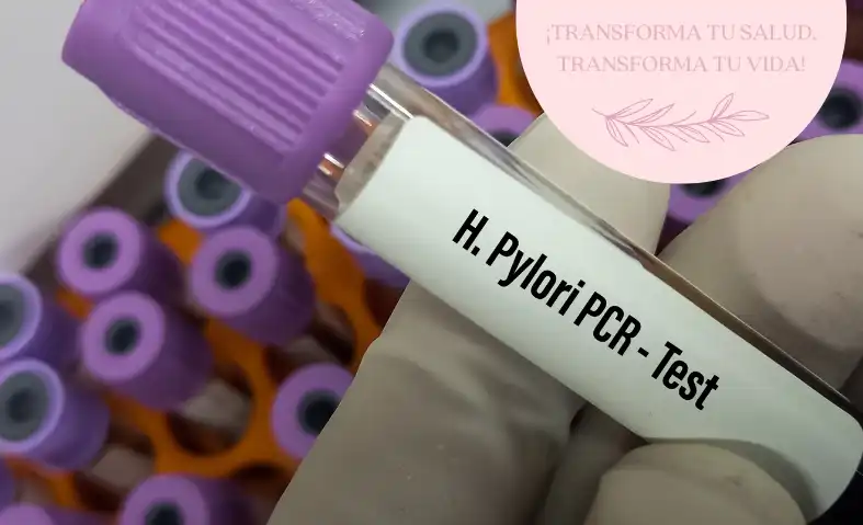 Síntomas de la bacteria H. Pylori