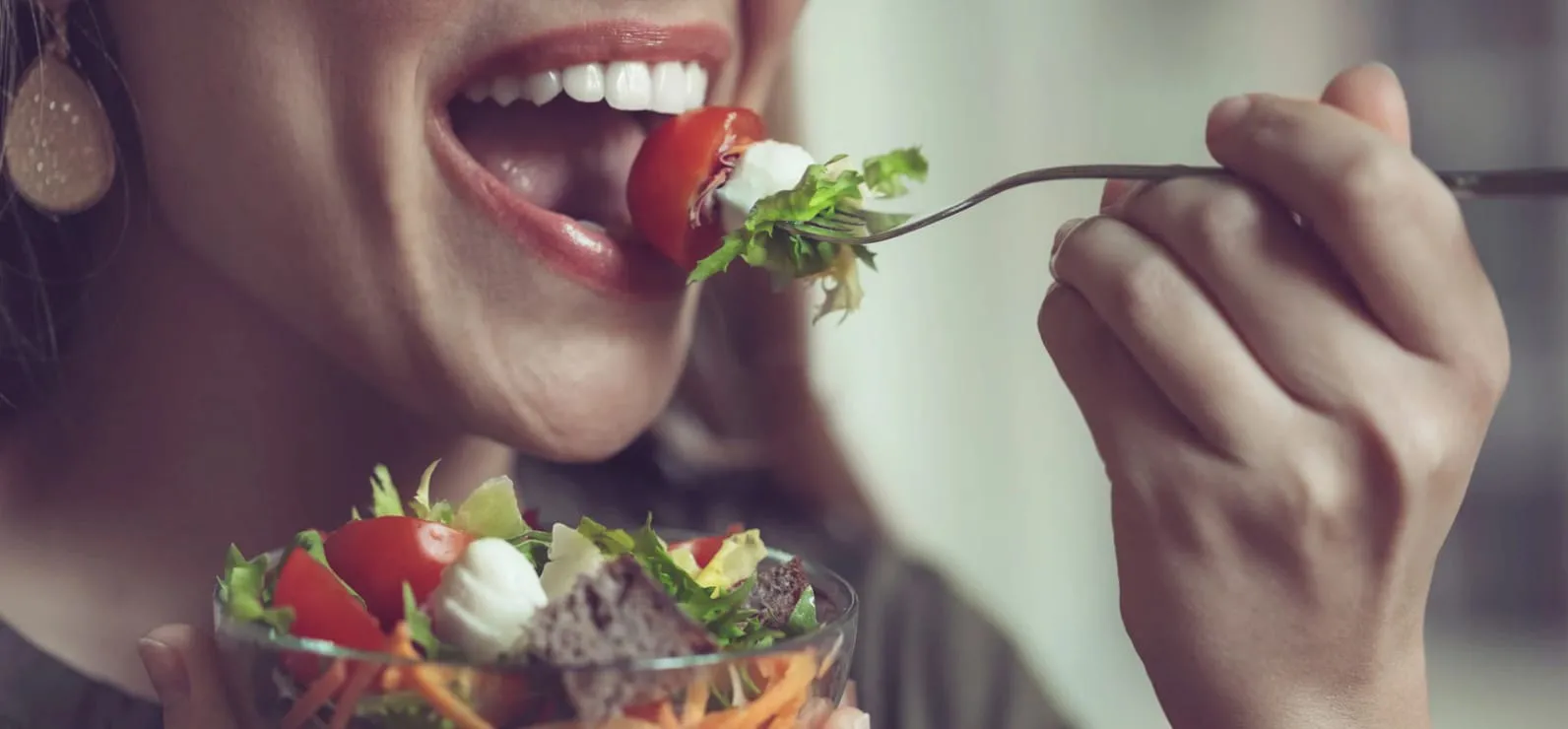 La importancia de masticar bien los alimentos