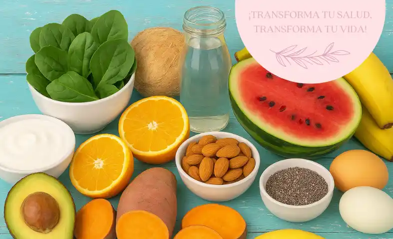Los 10 alimentos mas ricos en electrolitos
