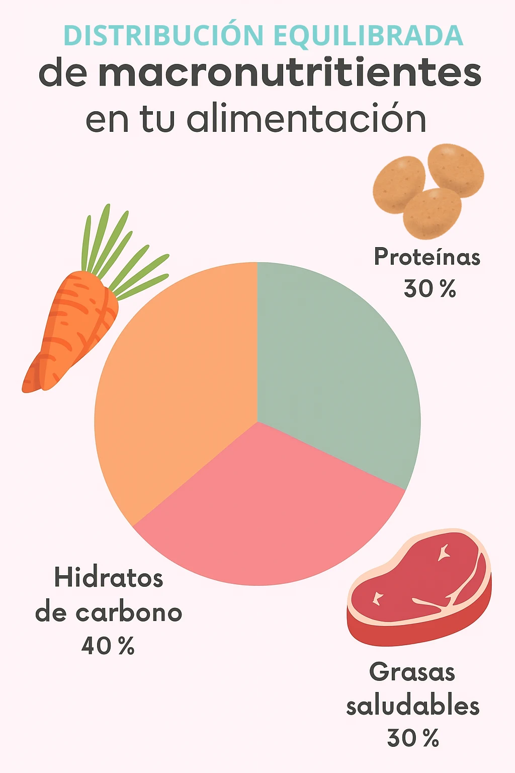 Macronutrientes indispensables en tu alimentación