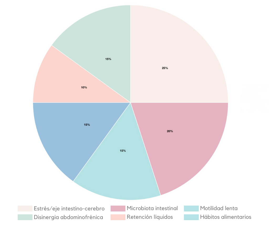 Factores que pueden provocar inflamación abdominal