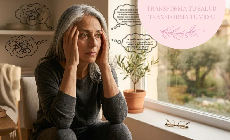 Estrés y salud mental por Mayte Castellano Nutricionista Integrativa Badajoz