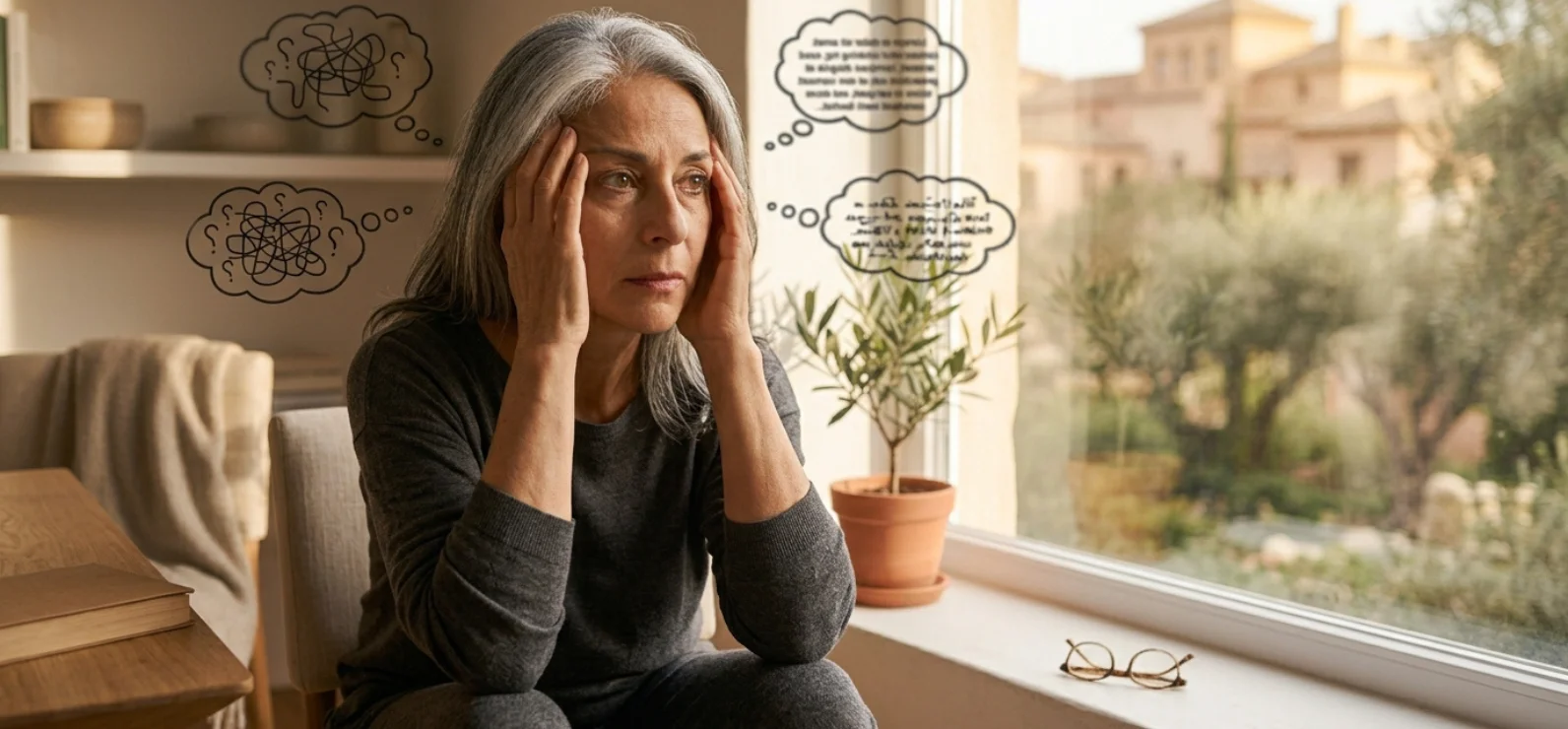 Estrés y salud mental por Mayte Castellano Nutricionista Integrativa Badajoz
