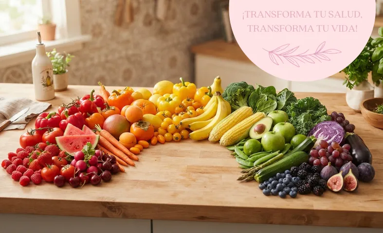 Comer arcoiris por Especialista en Nutrición Integrativa